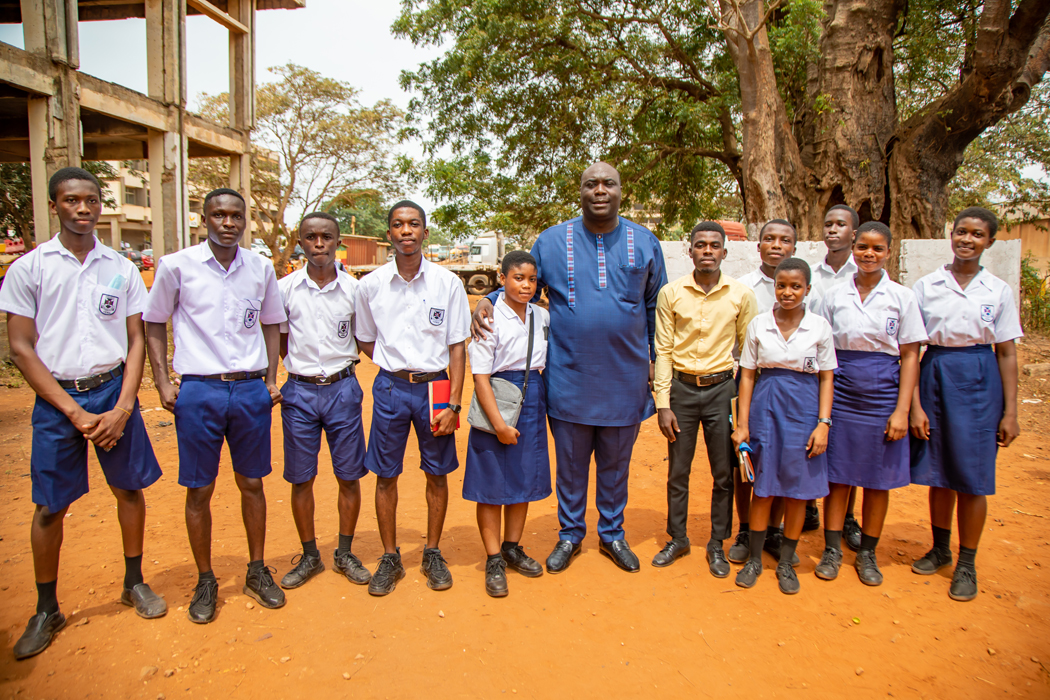 Presbyterian  Senior High School