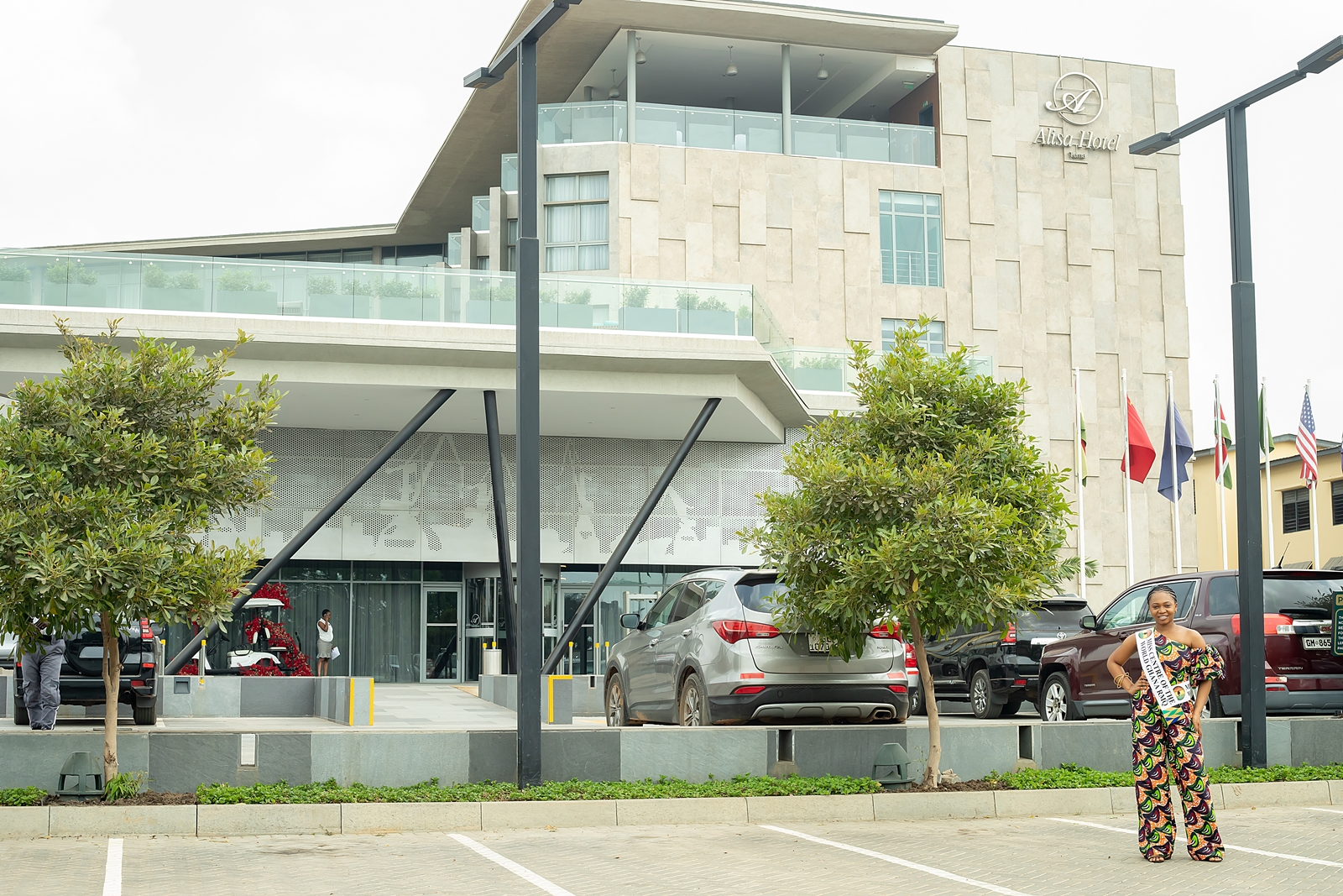 Alisa Hotel, Tema One of our prominent hotels